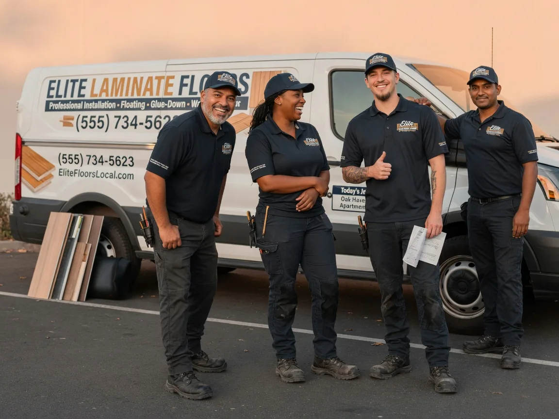 Laminate flooring installation company in Ammon, ID